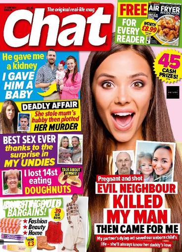 Chat June 27th, 2024 Digital Back Issue Cover