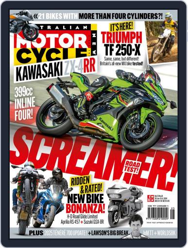 Australian Motorcycle News June 20th, 2024 Digital Back Issue Cover