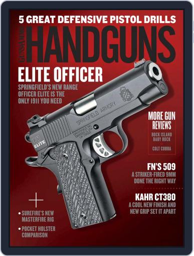 Handguns February 1st, 2018 Digital Back Issue Cover