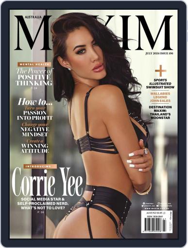 Maxim Australia July 1st, 2024 Digital Back Issue Cover