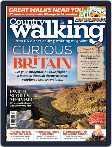 Country Walking July 1st, 2024 Digital Back Issue Cover