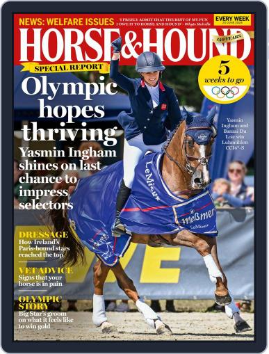 Horse & Hound June 20th, 2024 Digital Back Issue Cover