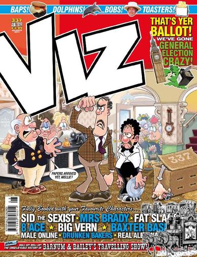 Viz August 1st, 2024 Digital Back Issue Cover