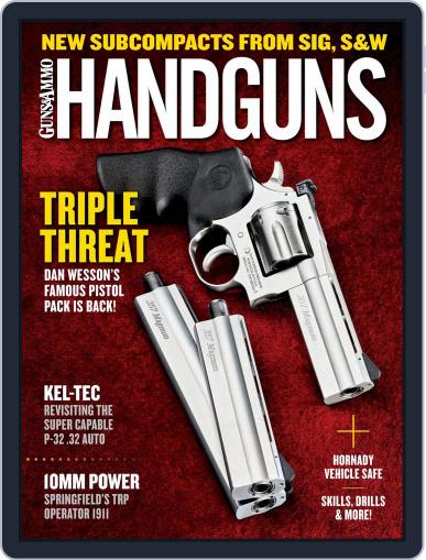 Handguns October 1st, 2018 Digital Back Issue Cover