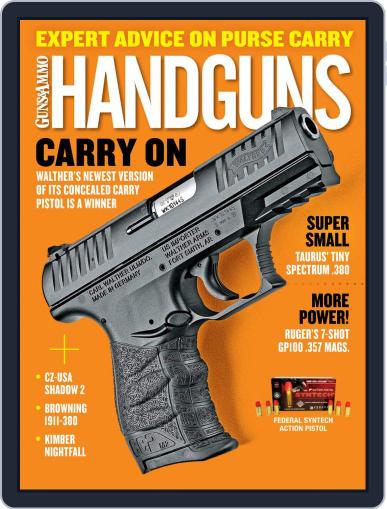 Handguns December 1st, 2018 Digital Back Issue Cover