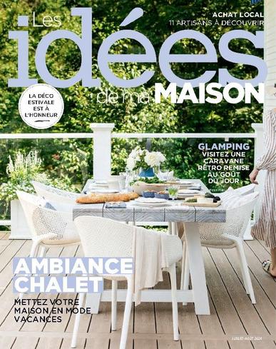 Les Idées De Ma Maison July 1st, 2024 Digital Back Issue Cover