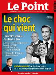 Le Point (Digital) Subscription                    June 20th, 2024 Issue