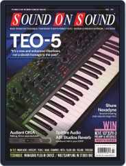 Sound On Sound USA (Digital) Subscription                    July 1st, 2024 Issue