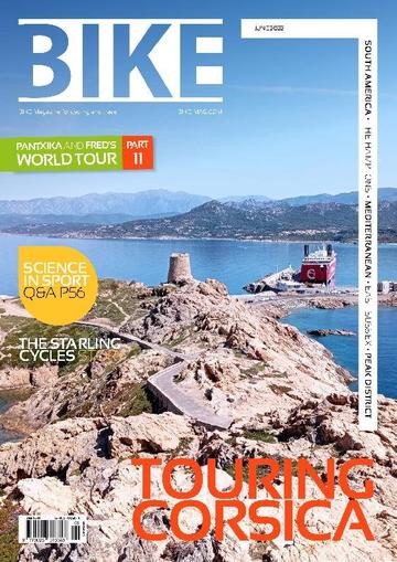 BIKE United Kingdom June 8th, 2022 Digital Back Issue Cover