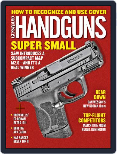 Handguns February 1st, 2020 Digital Back Issue Cover