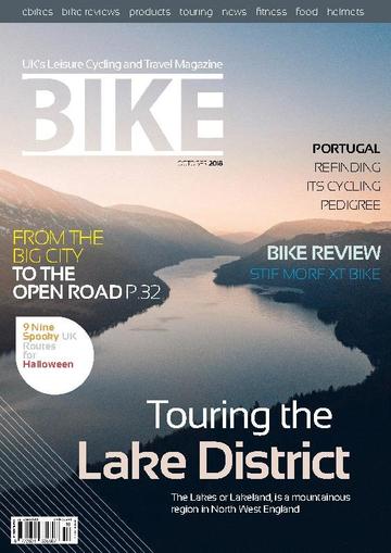 BIKE United Kingdom October 8th, 2018 Digital Back Issue Cover