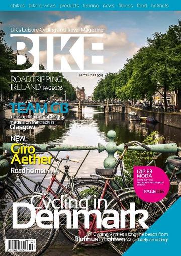 BIKE United Kingdom September 8th, 2018 Digital Back Issue Cover