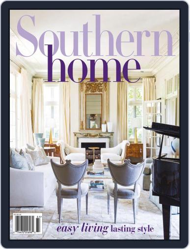 Southern Home June 1st, 2016 Digital Back Issue Cover