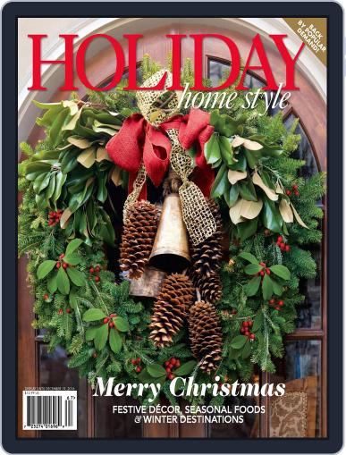 Southern Home December 19th, 2016 Digital Back Issue Cover