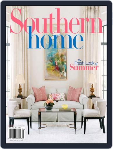 Southern Home May 1st, 2018 Digital Back Issue Cover