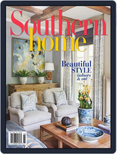 Southern Home May 1st, 2019 Digital Back Issue Cover