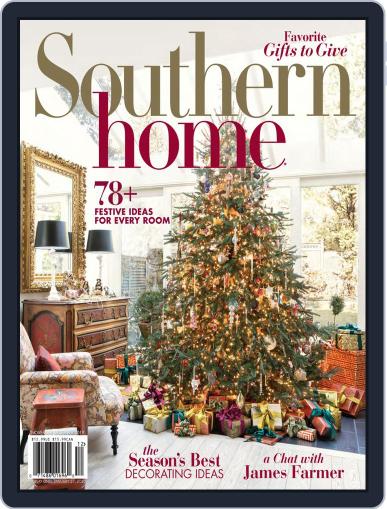 Southern Home November 1st, 2019 Digital Back Issue Cover