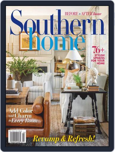 Southern Home January 1st, 2020 Digital Back Issue Cover
