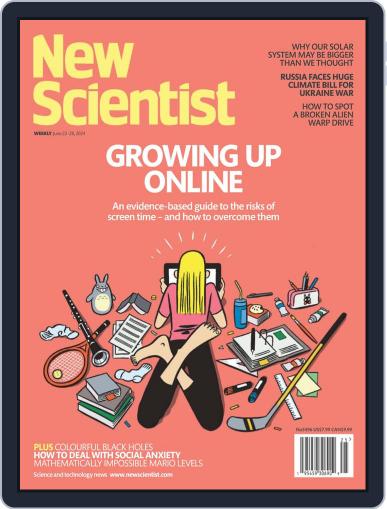 New Scientist June 22nd, 2024 Digital Back Issue Cover