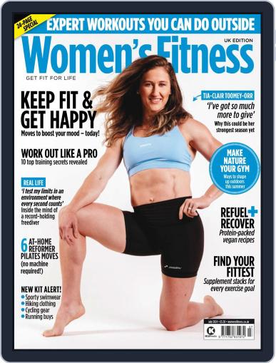 Women's Fitness July 1st, 2024 Digital Back Issue Cover