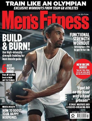 Men's Fitness UK July 1st, 2024 Digital Back Issue Cover
