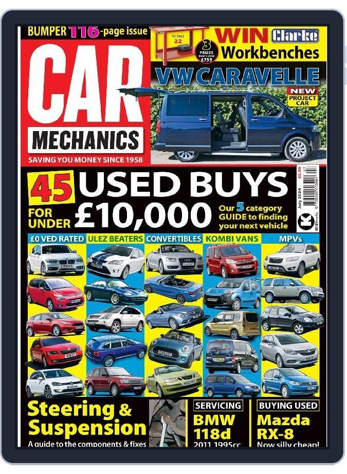 Car Mechanics (Digital) Subscription                    July 1st, 2024 Issue