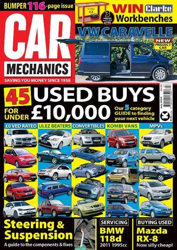 Car Mechanics July 1st, 2024 Digital Back Issue Cover