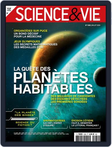 Science & Vie July 1st, 2024 Digital Back Issue Cover