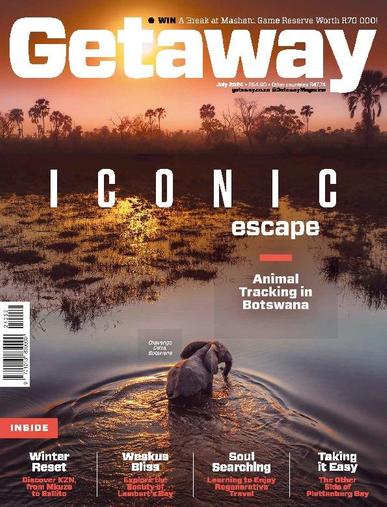 Getaway July 1st, 2024 Digital Back Issue Cover