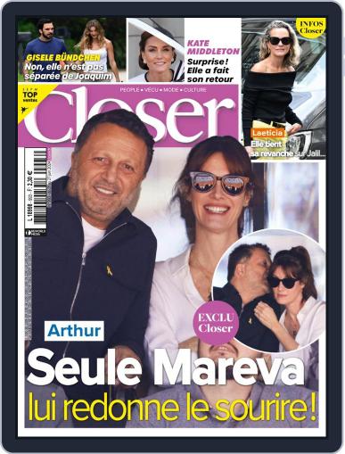 Closer France June 21st, 2024 Digital Back Issue Cover