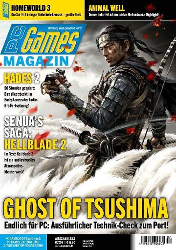 PC Games June 21st, 2024 Digital Back Issue Cover