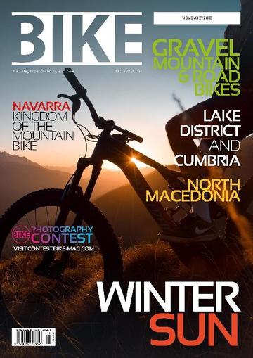 BIKE United Kingdom November 8th, 2023 Digital Back Issue Cover