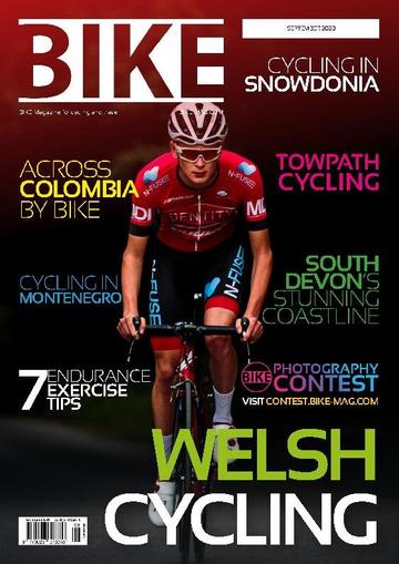 BIKE United Kingdom September 8th, 2023 Digital Back Issue Cover