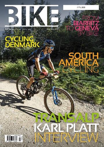 BIKE United Kingdom April 8th, 2023 Digital Back Issue Cover