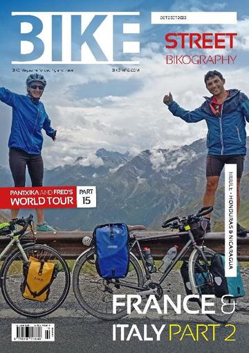 BIKE United Kingdom October 8th, 2022 Digital Back Issue Cover