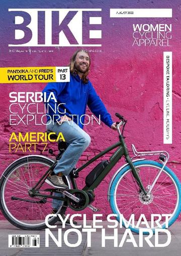 BIKE United Kingdom August 8th, 2022 Digital Back Issue Cover