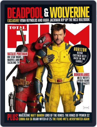 Total Film July 1st, 2024 Digital Back Issue Cover