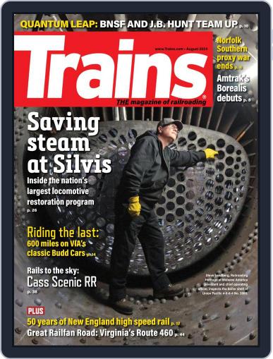 Trains August 1st, 2024 Digital Back Issue Cover