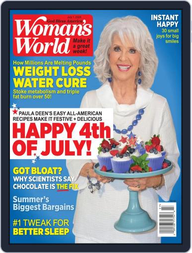 Woman's World July 1st, 2024 Digital Back Issue Cover