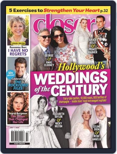 Closer Weekly July 1st, 2024 Digital Back Issue Cover