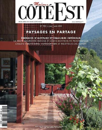 Côté Est June 1st, 2024 Digital Back Issue Cover