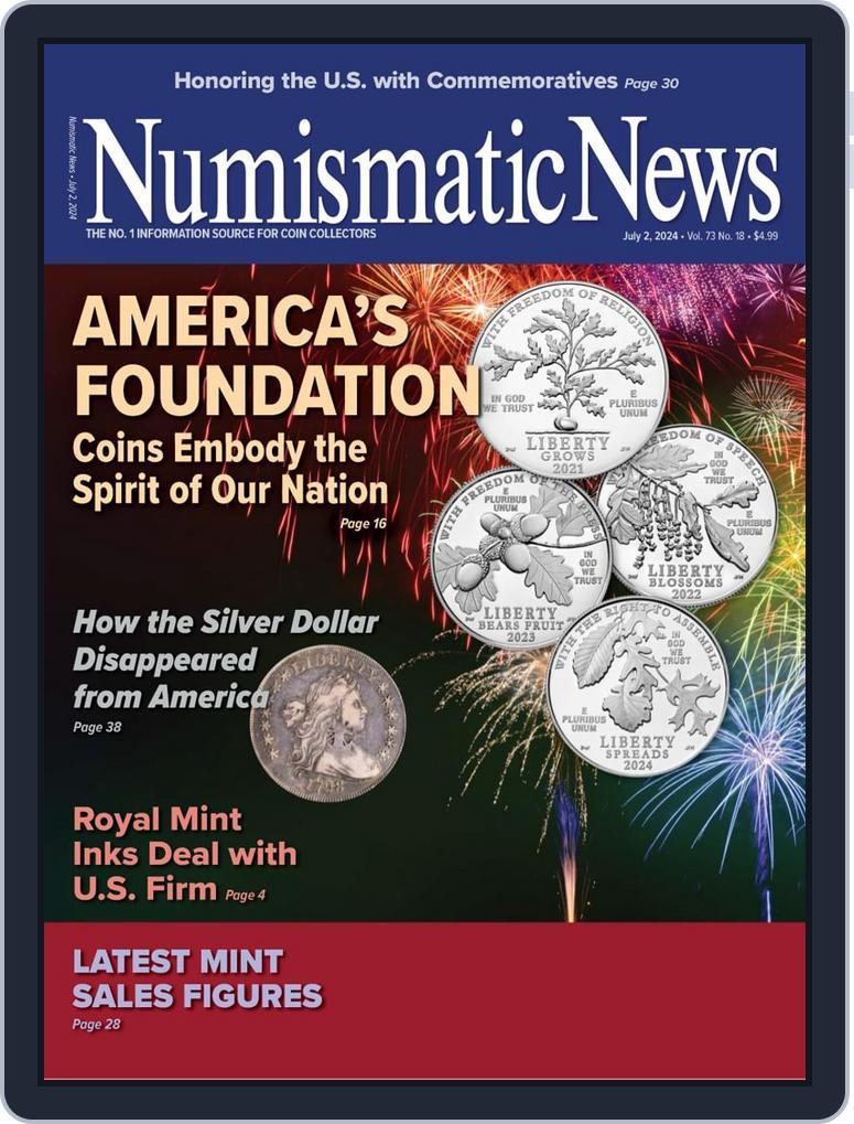 Numismatic News (Digital) Subscription                    July 2nd, 2024 Issue