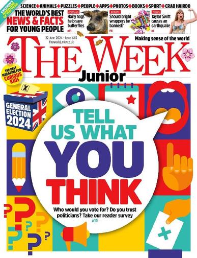 The Week Junior (UK) June 22nd, 2024 Digital Back Issue Cover