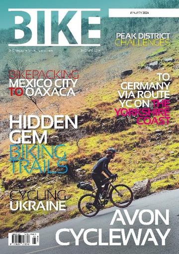 BIKE United Kingdom January 8th, 2024 Digital Back Issue Cover