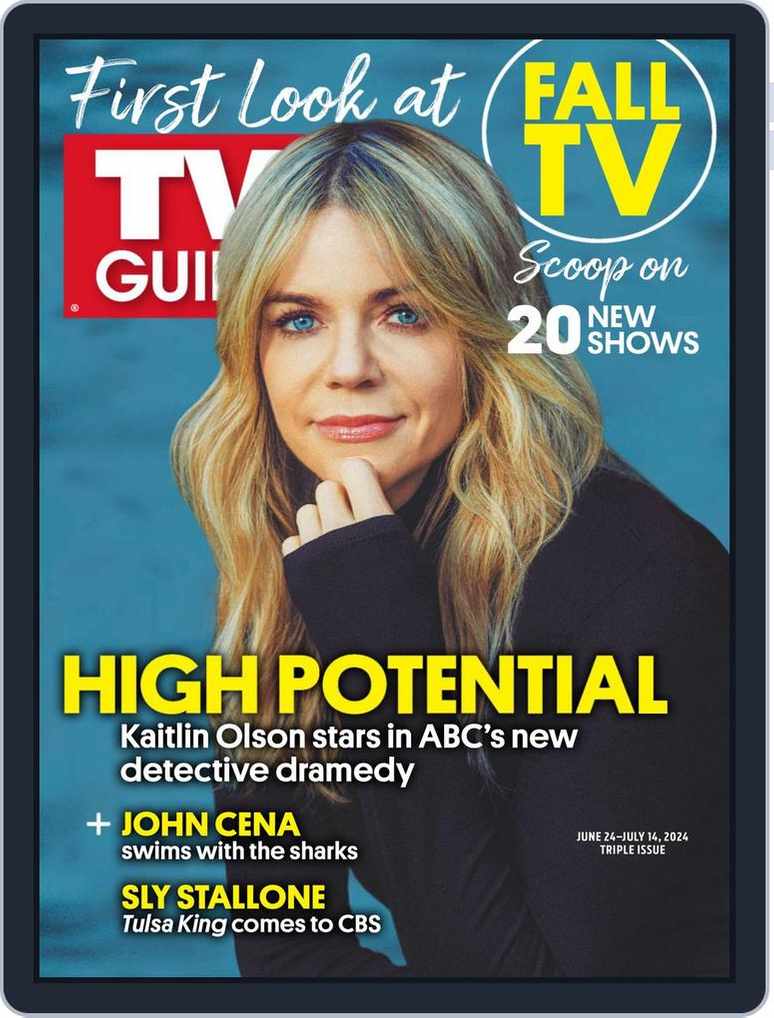 TV Guide June 24 - July 14, 2024 (Digital) - DiscountMags.com tv-guide-june-24-july-14-2024-digital-discountmags-com