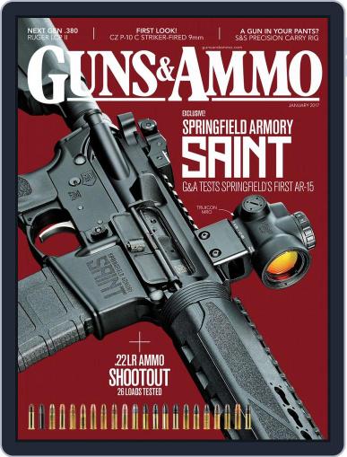 Guns & Ammo January 1st, 2017 Digital Back Issue Cover