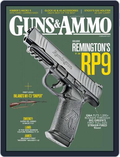 Guns & Ammo February 1st, 2017 Digital Back Issue Cover