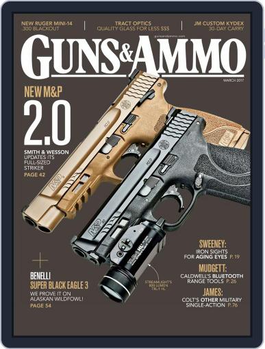 Guns & Ammo March 1st, 2017 Digital Back Issue Cover