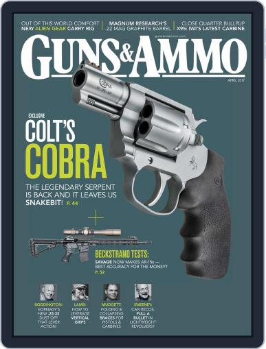 Guns & Ammo April 1st, 2017 Digital Back Issue Cover