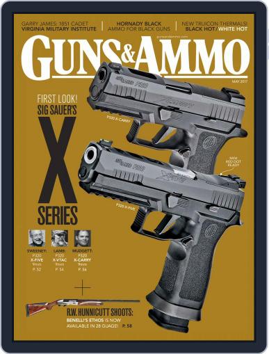 Guns & Ammo May 1st, 2017 Digital Back Issue Cover